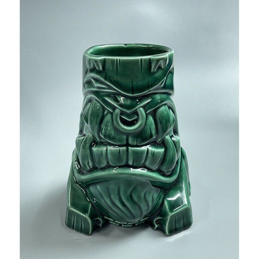Tiki Farm Dawg Tiki Island Planet Rooth 2008 Headhunter by Squid Limited to 50